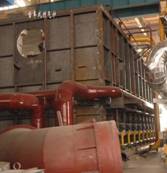 大型燃?xì)馐脚_(tái)車(chē)爐